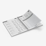 Carnet d'entraînement de football