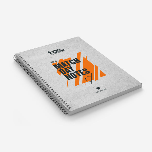 Match Notebook Fútbol Sala