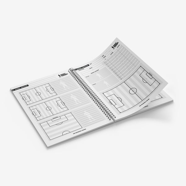 Match Notebook Football