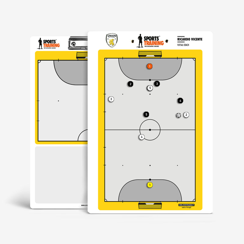 Classic Board Futsal — Tactical boards for sport coaches — SportsTraining