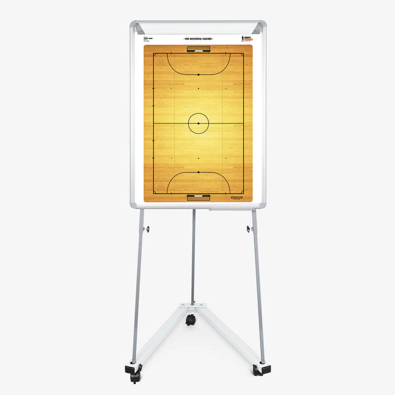 Flip Chart Futsal — Tactical boards for sport coaches — SportsTraining