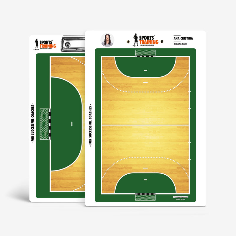 Light Board Handball — Tactical boards for sport coaches — SportsTraining