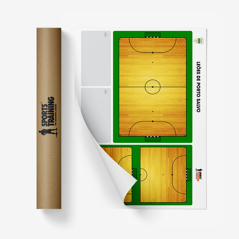 Sticker Board Futsal — Tactical boards for sport coaches — SportsTraining