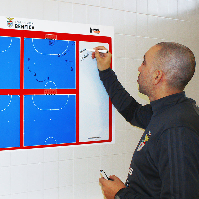 Sticker Board Futsal — Tactical boards for sport coaches — SportsTraining