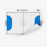 Sticker Board Futsal — Tactical boards for sport coaches — SportsTraining